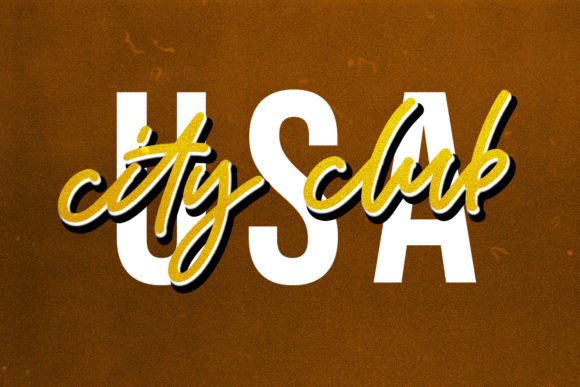 Satys Font PNG with transparent background - Preview 1
