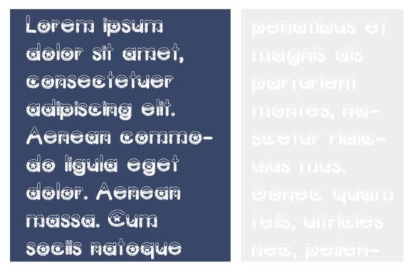 Scribble Stars Font font preview - 3
