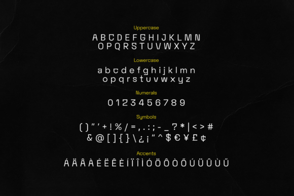 Adomania Font - Preview 3