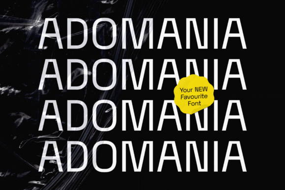 Adomania Font - Preview 5