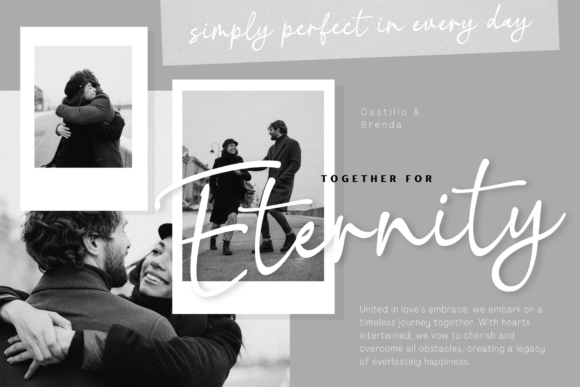 Amesthy Font - Preview 2