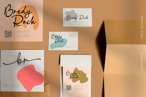 Amesthy Font - Preview 3