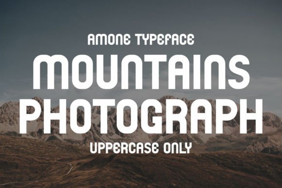 Amone Font - Preview 3