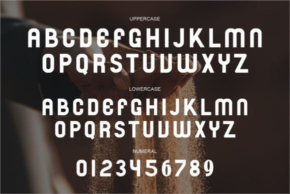 Amone Font - Preview 4