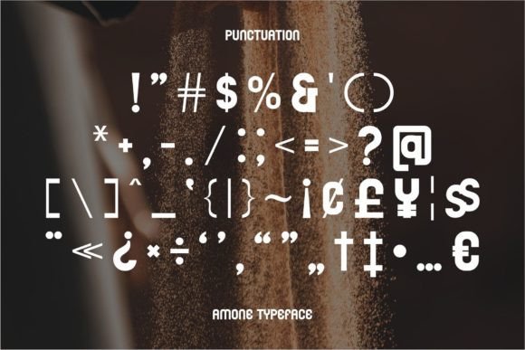 Amone Font - Preview 5