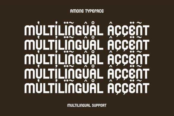Amone Font - Preview 6
