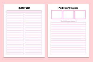 Anxiety Journal Bundles Canva Template Graphic by designmela01 ...