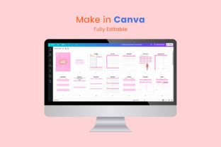 Anxiety Journal Bundles Canva Template Graphic by designmela01 ...