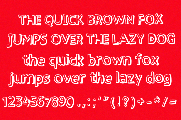 Arnold & Friends Font - Preview 3