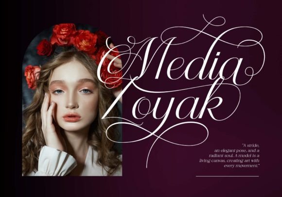 Atheria Font - Preview 5