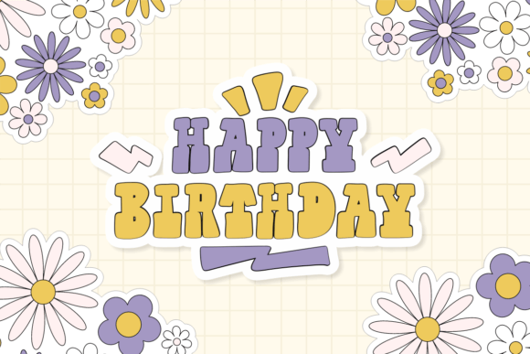Azure Wonka Font - Preview 4