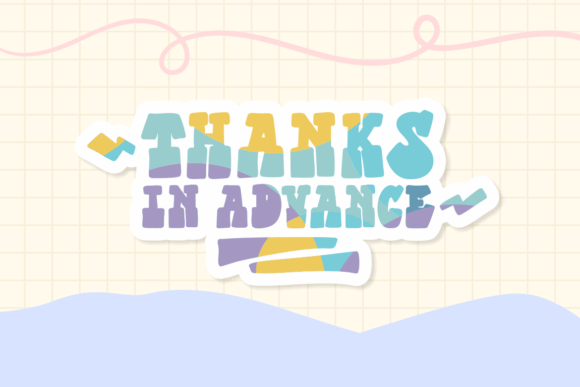 Azure Wonka Font - Preview 6