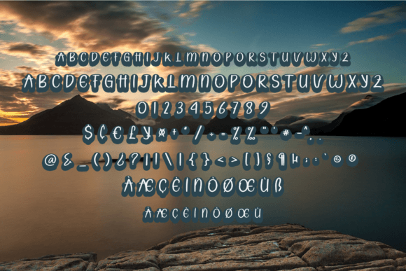 Big Mountain Font - Preview 5