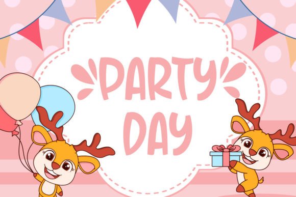 Birthday Font - Preview 2