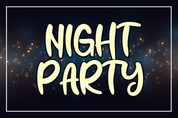 Black Colour Font - Preview 2