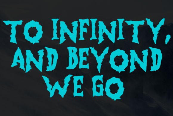 Blizz Wizard Font - Preview 1