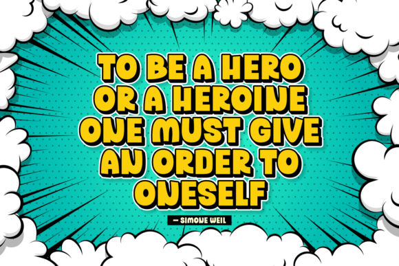 Boss Comic Font - Preview 2
