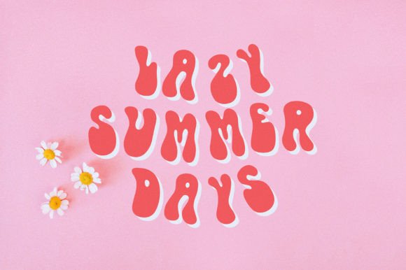 Bright Colors Font - Preview 1
