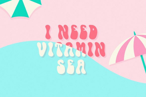 Bright Colors Font - Preview 3