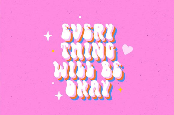 Bright Colors Font - Preview 5