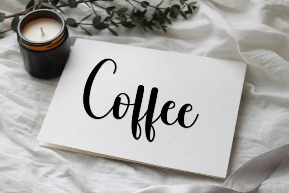 Brush Strokes Font - Preview 3