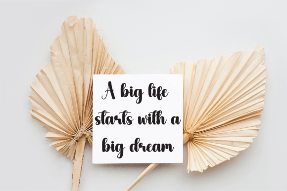 Butter Font - Preview 3