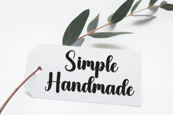 Butter Font - Preview 4