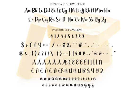 Butter Font - Preview 6