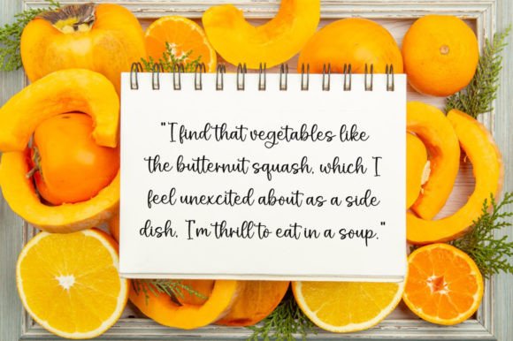 Butternut Font - Preview 1