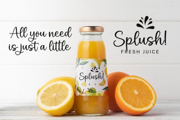 Butternut Font - Preview 3