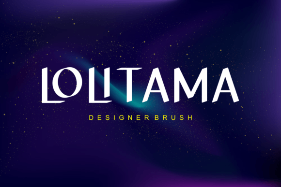 Calmolos Font - Preview 1