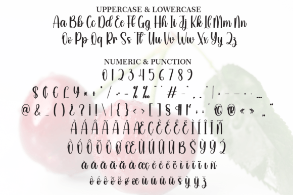 Cherry Font - Preview 6