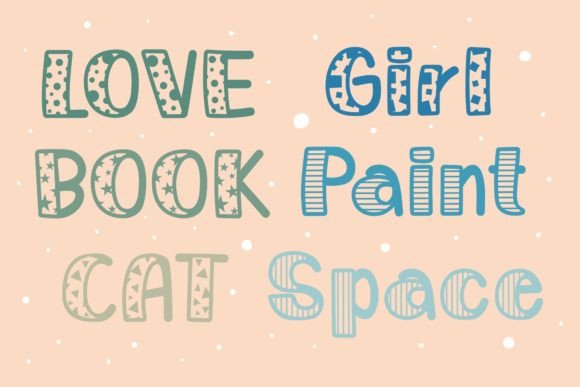 Childe Font - Preview 1