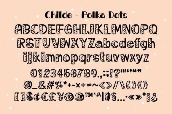 Childe Font - Preview 3