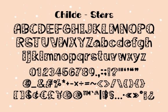 Childe Font - Preview 4