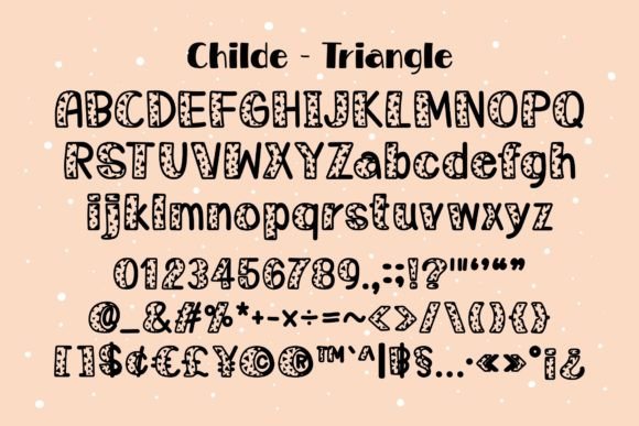 Childe Font - Preview 5
