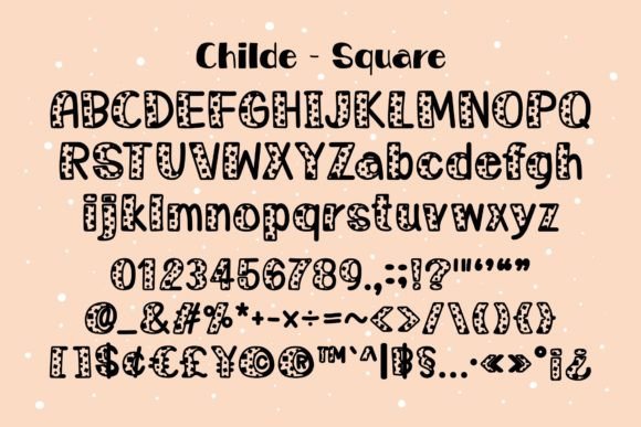 Childe Font - Preview 6