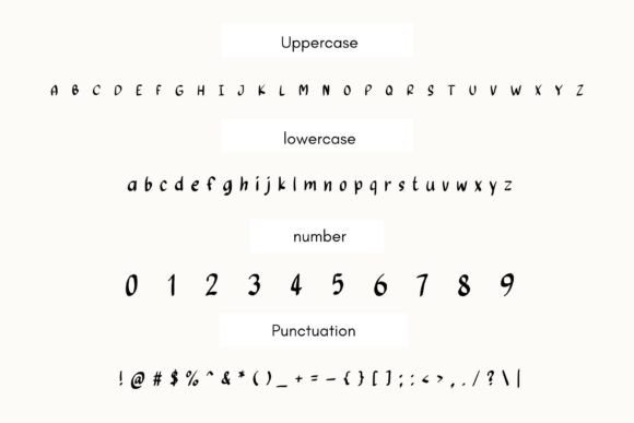 Clark Font - Preview 4