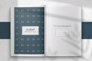 Client Profile Printable Template Graphic by JUNDI · Creative Fabrica