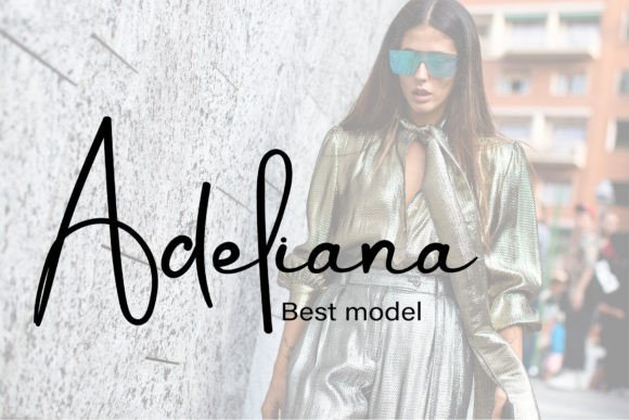 Creative Signature Font - Preview 1