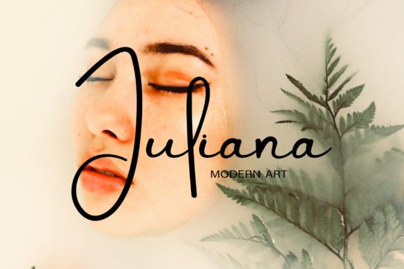 Creative Signature Font - Preview 2