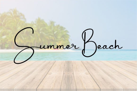 Creative Signature Font - Preview 4
