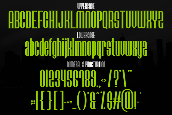 Darkes Font - Preview 1