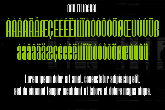 Darkes Font - Preview 2