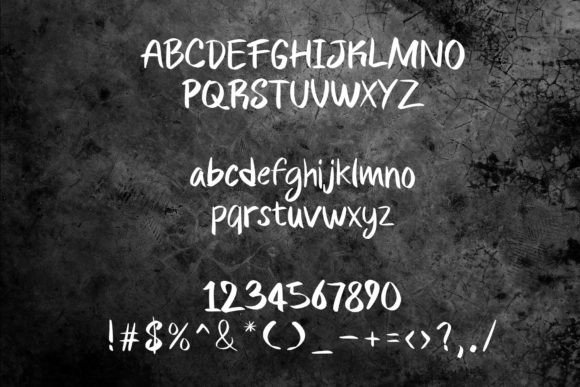 Dirty Bunny Font - Preview 5