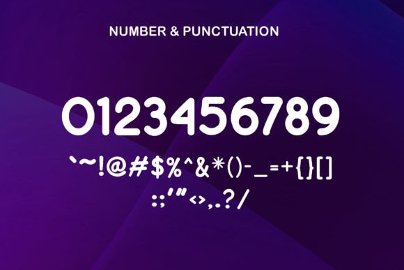 Efimenig Font - Preview 3