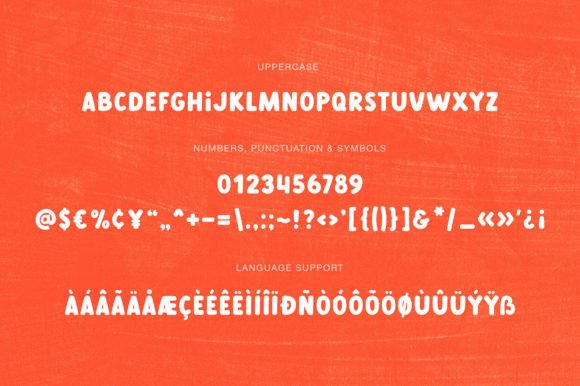Fat Cat Font - Preview 2