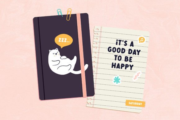 Fat Cat Font - Preview 3