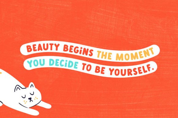 Fat Cat Font - Preview 6