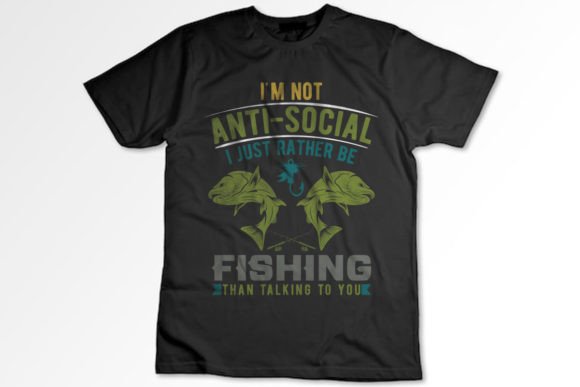 Fishing Tshirt Designs Graphic T-shirt Designs By Vintage